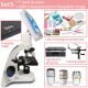 2000X Professional Biological Microscope Sperm Observation Livestock Aquaculture Special All-in-one Microscopio