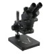 2019 Black 7X-45XZoom Stereo Microscope + HDMI USB 38MP Video Camera + 0.5x 2.0x Auxiliary Lens