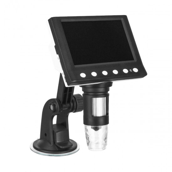 2020 Newest 1080P DM7 HD 4.3 inch Screen 1000x Digital Microscope Industrial Magnifier Camera