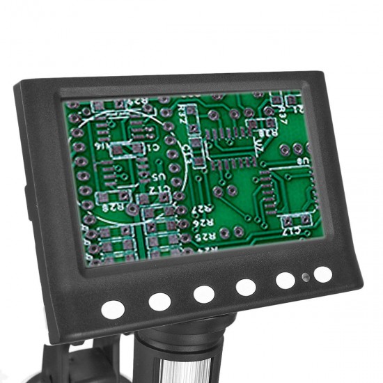 2020 Newest 1080P DM7 HD 4.3 inch Screen 1000x Digital Microscope Industrial Magnifier Camera 2020 Newest 1080P DM7 HD 4.3 inch Screen 1000x Digital Microscope Industrial Magnifier Camera