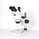 21MP 2K HD USB Microscope Camera with 56 LED Light Stereo Microscope Zoom 7X-45X Repair Microscope For PCB Soldering