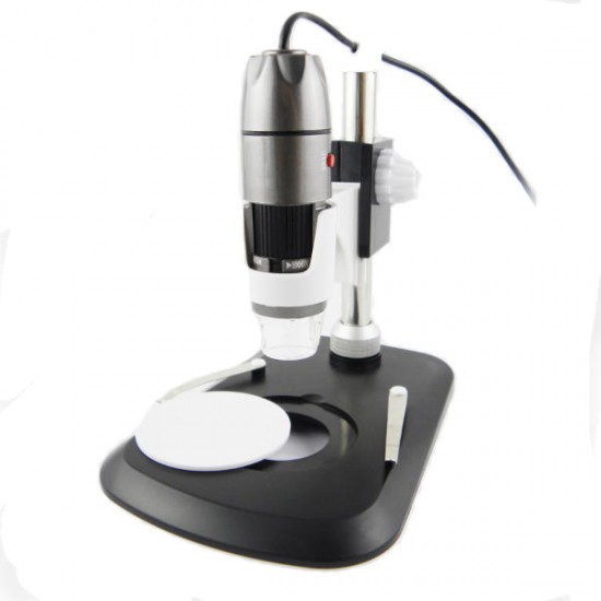 2MP 8LED USB 40X-1000X Microscope Endoscope Magnifier Digital Video Camera