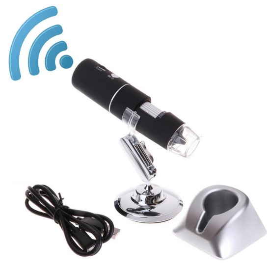 2MP Full HD 1080P WIFI Digital 1000x Microscope Magnifier Camera for iPhone ios Android iPad Built-i 2MP Full HD 1080P WIFI Digital 1000x Microscope Magnifier Camera for iPhone ios Android iPad Built-i