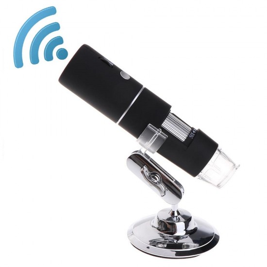 2MP Full HD 1080P WIFI Digital 1000x Microscope Magnifier Camera for iPhone ios Android iPad Built-i 2MP Full HD 1080P WIFI Digital 1000x Microscope Magnifier Camera for iPhone ios Android iPad Built-i