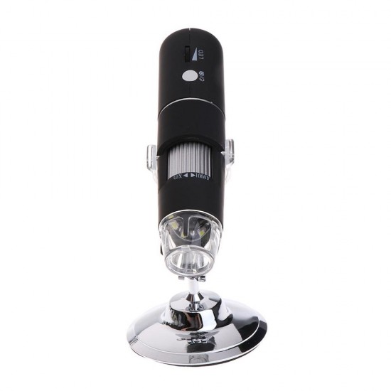 2MP Full HD 1080P WIFI Digital 1000x Microscope Magnifier Camera for iPhone ios Android iPad Built-i 2MP Full HD 1080P WIFI Digital 1000x Microscope Magnifier Camera for iPhone ios Android iPad Built-i