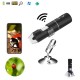 2MP Full HD 1080P WIFI Digital 1000x Microscope Magnifier Camera for iPhone ios Android iPad Built-i