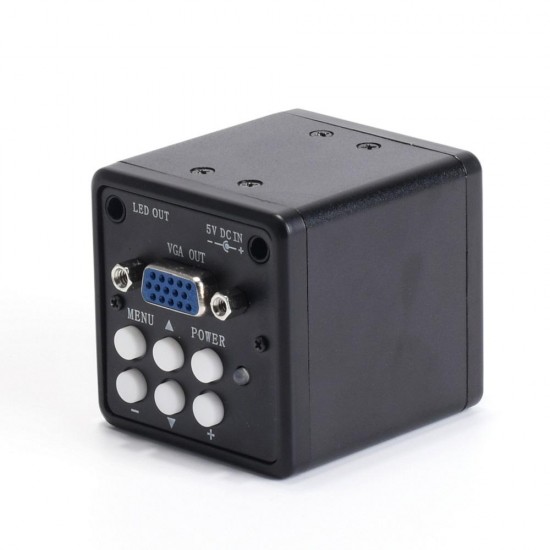 2MP Industrial Camera Microscope 1080P VGA Output Industrial Camera PCB Inspection Repairing Electronic Camera Magnifier 2MP Industrial Camera Microscope 1080P VGA Output Industrial Camera PCB Inspection Repairing Electronic Camera Magnifier