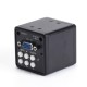 2MP Industrial Camera Microscope 1080P VGA Output Industrial Camera PCB Inspection Repairing Electronic Camera Magnifier 2MP Industrial Camera Microscope 1080P VGA Output Industrial Camera PCB Inspection Repairing Electronic Camera Magnifier
