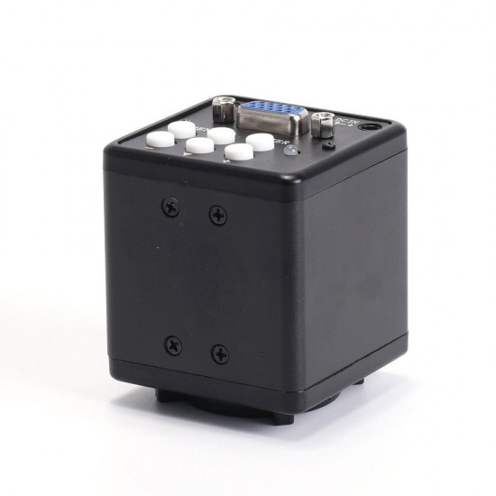 2MP Industrial Camera Microscope 1080P VGA Output Industrial Camera PCB Inspection Repairing Electronic Camera Magnifier 2MP Industrial Camera Microscope 1080P VGA Output Industrial Camera PCB Inspection Repairing Electronic Camera Magnifier