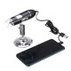 3 in 1 Digital USB Type-C Microscope Microscope Magnifier Camera 8 LED Stand for Android Digital Microscope 1000X