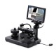 30X-110X Diamond Waistline Video Microscope Jewelry Detection Diamond Number Microscopio with 7 inch Screen 30X-110X Diamond Waistline Video Microscope Jewelry Detection Diamond Number Microscopio with 7 inch Screen