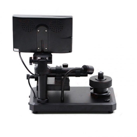 30X-110X Diamond Waistline Video Microscope Jewelry Detection Diamond Number Microscopio with 7 inch Screen