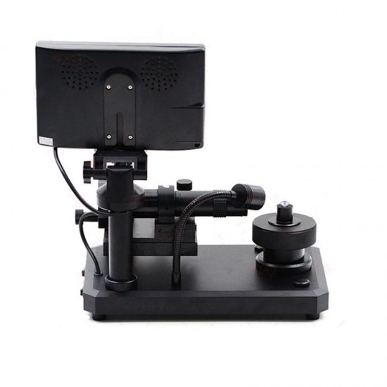 30X-110X Diamond Waistline Video Microscope Jewelry Detection Diamond Number Microscopio with 7 inch Screen 30X-110X Diamond Waistline Video Microscope Jewelry Detection Diamond Number Microscopio with 7 inch Screen