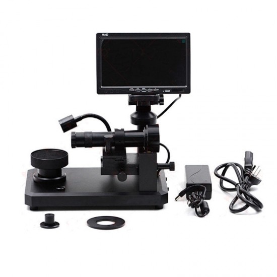 30X-110X Diamond Waistline Video Microscope Jewelry Detection Diamond Number Microscopio with 7 inch Screen 30X-110X Diamond Waistline Video Microscope Jewelry Detection Diamond Number Microscopio with 7 inch Screen