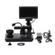 30X-110X Diamond Waistline Video Microscope Jewelry Detection Diamond Number Microscopio with 7 inch Screen 30X-110X Diamond Waistline Video Microscope Jewelry Detection Diamond Number Microscopio with 7 inch Screen