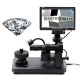 30X-110X Diamond Waistline Video Microscope Jewelry Detection Diamond Number Microscopio with 7 inch Screen 30X-110X Diamond Waistline Video Microscope Jewelry Detection Diamond Number Microscopio with 7 inch Screen