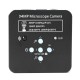 34MP 1080P Freely Adjustable Stand HDMI Video Industry Microscope Camera Video Recorder 180X 300X C-Mount Lens For PCB Soldering 34MP 1080P Freely Adjustable Stand HDMI Video Industry Microscope Camera Video Recorder 180X 300X C-Mount Lens For PCB Soldering