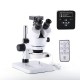 34MP 2K HD USB Microscope Camera with 56 LED Light Stereo Microscope Zoom 7X-45X Repair Microscope For PCB Soldering 34MP 2K HD USB Microscope Camera with 56 LED Light Stereo Microscope Zoom 7X-45X Repair Microscope For PCB Soldering