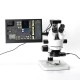 34MP 2K HD USB Microscope Camera with 56 LED Light Stereo Microscope Zoom 7X-45X Repair Microscope For PCB Soldering 34MP 2K HD USB Microscope Camera with 56 LED Light Stereo Microscope Zoom 7X-45X Repair Microscope For PCB Soldering