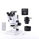 34MP 2K HD USB Microscope Camera with 56 LED Light Stereo Microscope Zoom 7X-45X Repair Microscope For PCB Soldering 34MP 2K HD USB Microscope Camera with 56 LED Light Stereo Microscope Zoom 7X-45X Repair Microscope For PCB Soldering