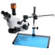 3.5~90X Zoom Magnification Stereo Microscope 16MP Camera Microscope For Industrial PCB Repair Sturdy All-metal Pillar Stand Powerful 56-LED Ring Light 3.5~90X Zoom Magnification Stereo Microscope 16MP Camera Microscope For Industrial PCB Repair Sturdy All-metal Pillar Stand Powerful 56-LED Ring Light