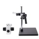 3.5~90X Zoom Magnification Stereo Microscope 16MP Camera Microscope For Industrial PCB Repair Sturdy All-metal Pillar Stand Powerful 56-LED Ring Light