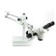 3.5X 7X 45X 90X Double Boom Stand Zoom Simul Focal Stereo Microscope+21MP Camera Microscope For Industrial PCB Repair