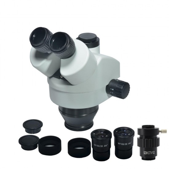 3.5X 7X 45X 90X Double Boom Stand Zoom Simul Focal Stereo Microscope+34MP Camera Microscope For Industrial PCB Repair