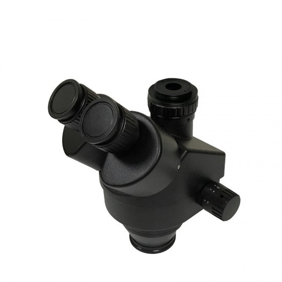3.5X-90X Continuous Stereo Zoom Magnification Dual-arm Black Microscope for Mobile Phone Repair 3.5X-90X Continuous Stereo Zoom Magnification Dual-arm Black Microscope for Mobile Phone Repair