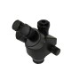 3.5X-90X Continuous Stereo Zoom Magnification Dual-arm Black Microscope for Mobile Phone Repair