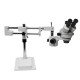 3.5X-90X Continuous Stereo Zoom Magnification Stereo Microscope for Mobile Phone Repair