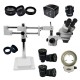 3.5X-90X Continuous Stereo Zoom Magnification Stereo Microscope for Mobile Phone Repair 3.5X-90X Continuous Stereo Zoom Magnification Stereo Microscope for Mobile Phone Repair
