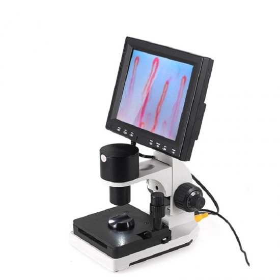 380X HD 7 Inch Portable Nailfold Capillary Microcirculation Microscope 380X HD 7 Inch Portable Nailfold Capillary Microcirculation Microscope
