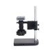 48MP 2K Industrial Microscope Camera HDMI USB Outputs 130X C-mount Lens 56 LED Light Boom for PCB Repair Soldering