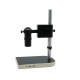 48MP HDMI Digital Machine Vision Industrial Microscope Camera CCD 130X C-Mount Zoom Lens 56LED Light for PCB Soldering