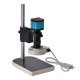 48MP HDMI Digital Machine Vision Industrial Microscope Camera CCD 130X C-Mount Zoom Lens 56LED Light for PCB Soldering
