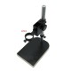 48MP HDMI Digital Machine Vision Industrial Microscope Camera CCD 130X C-Mount Zoom Lens 56LED Light for PCB Soldering