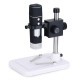 500X 8 LED Wireless Camera 2MP Wifi Digital Microscope Magnifier with Base Stand Holder