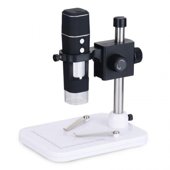 500X 8 LED Wireless Camera 2MP Wifi Digital Microscope Magnifier with Base Stand Holder 500X 8 LED Wireless Camera 2MP Wifi Digital Microscope Magnifier with Base Stand Holder