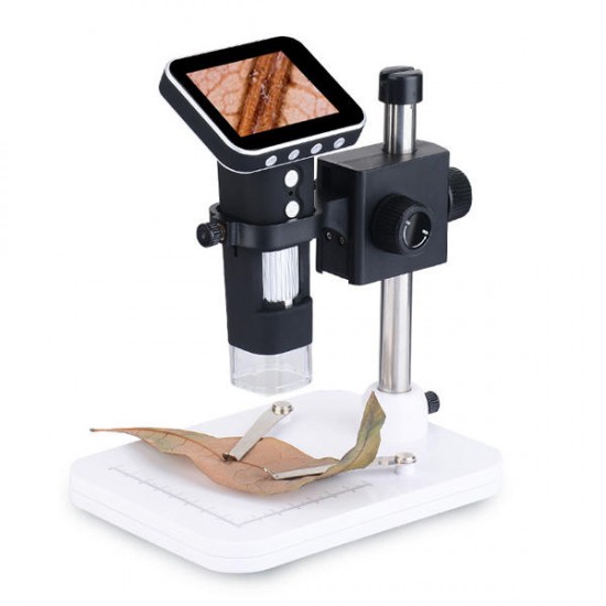 500X Portable USB Digital MicroScope Camera with 3.5inch LCD Screen