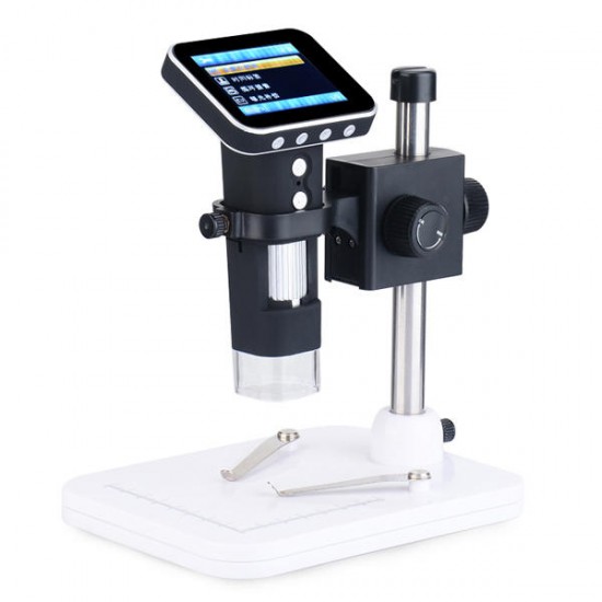 500X Portable USB Digital MicroScope Camera with 3.5inch LCD Screen 500X Portable USB Digital MicroScope Camera with 3.5inch LCD Screen