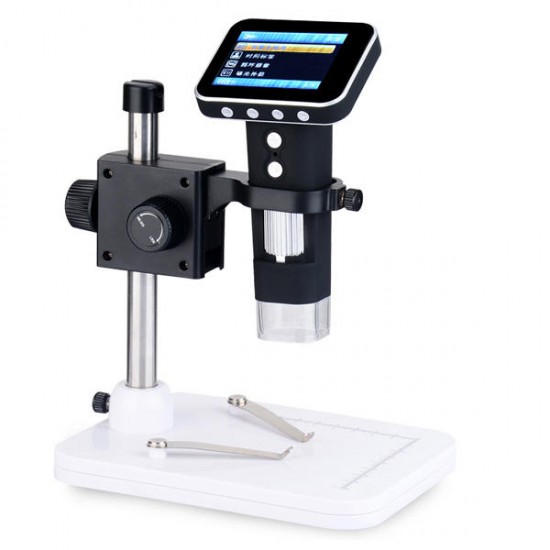 500X Portable USB Digital MicroScope Camera with 3.5inch LCD Screen