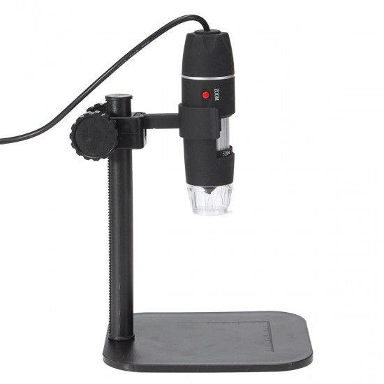 5MP 8 LED USB Digital Camera Microscope Magnifier Lift Stand 1X-500X 5V DC Video 5MP 8 LED USB Digital Camera Microscope Magnifier Lift Stand 1X-500X 5V DC Video