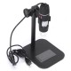 5MP 8 LED USB Digital Camera Microscope Magnifier Lift Stand 1X-500X 5V DC Video