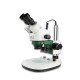 7-45X Continuous Zoom Binocular Micromirror Stereo Microscope with Upper and Lower Light Source