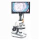 7 Inch Screen Sperm Biological Microcirculation Capillary Microscope/Darkfield Live Blood Analysis Microscope 7 Inch Screen Sperm Biological Microcirculation Capillary Microscope/Darkfield Live Blood Analysis Microscope