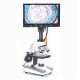 7 Inch Screen Sperm Biological Microcirculation Capillary Microscope/Darkfield Live Blood Analysis Microscope