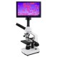 7 Inch Screen Sperm Biological Microcirculation Capillary Microscope/Darkfield Live Blood Analysis Microscope