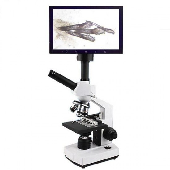 7 Inch Screen Sperm Biological Microcirculation Capillary Microscope/Darkfield Live Blood Analysis Microscope