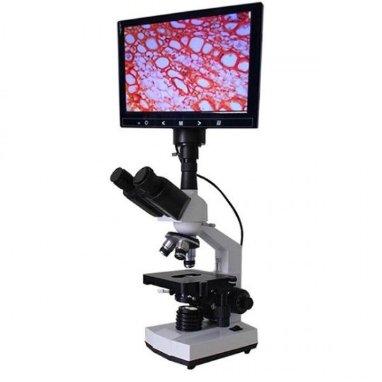 7 Inch Screen Sperm Biological Microcirculation Capillary Microscope/Darkfield Live Blood Analysis Microscope